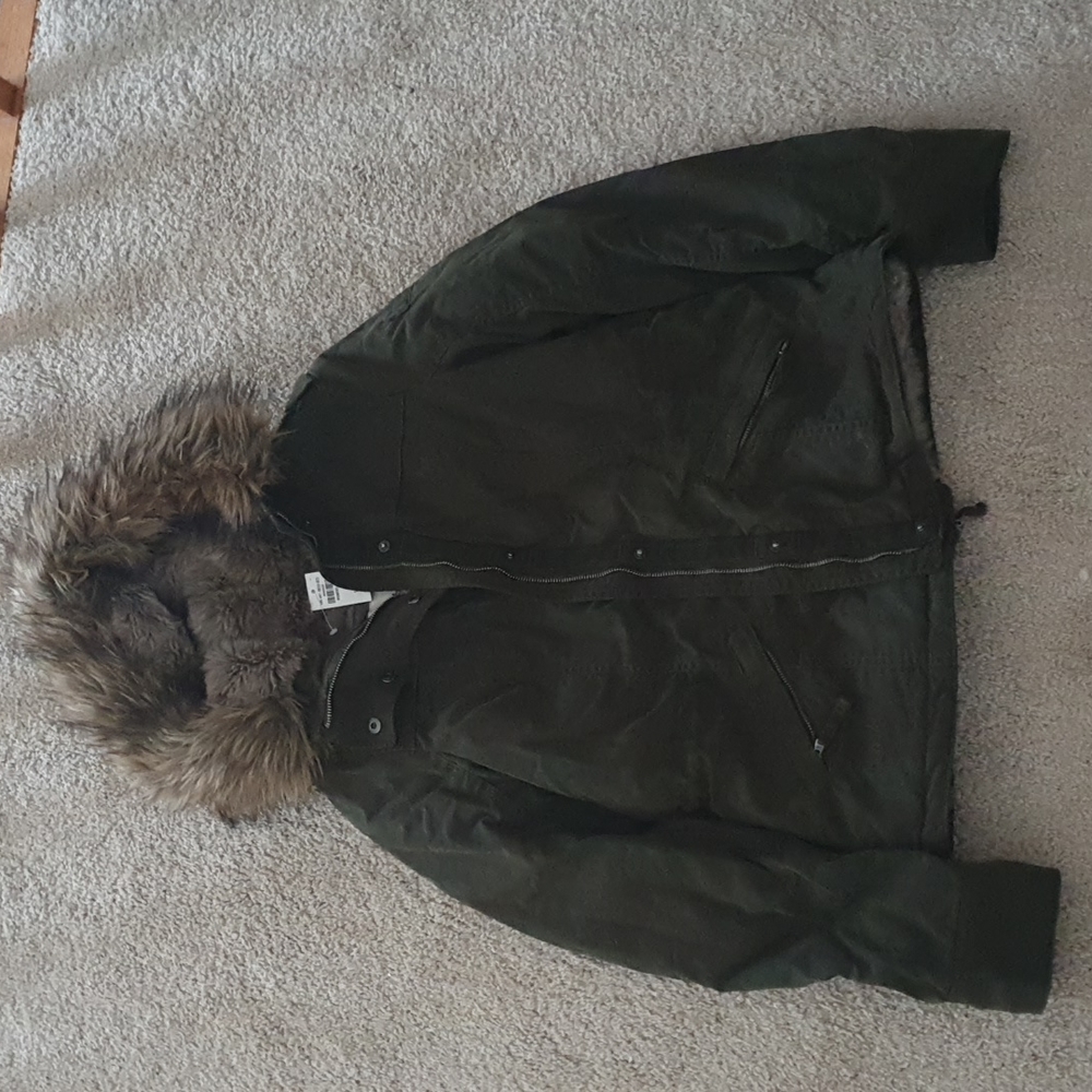 NWT Women's A&F jacket Large